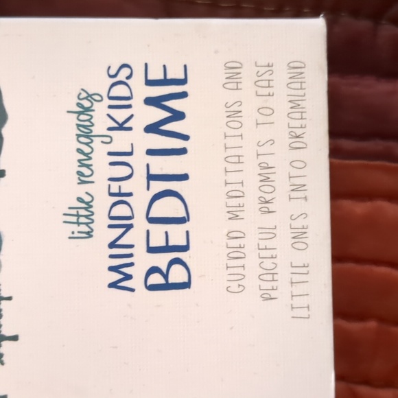 LITTLE RENEGADES* Mindful Kids Bedtime guided meditations and peaceful prompts - Picture 2 of 5